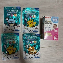 歯磨きナップ36包　ひんやりラムネ４つセット　