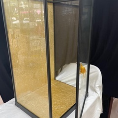 ガラスケースの画像