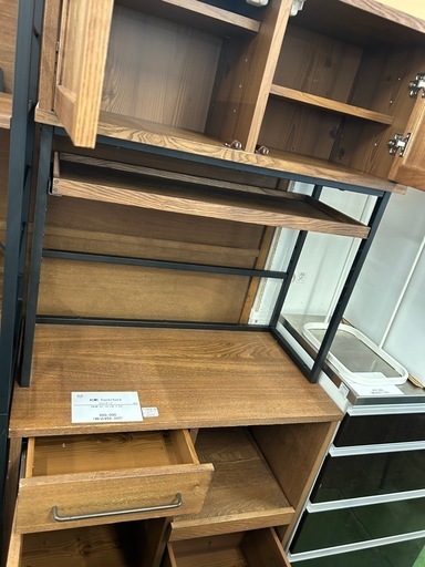 レンジボード　ACME Furniture 2枚扉
