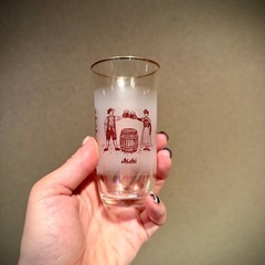 【商談成立 】昭和レトロなアサヒビール収穫祭ビールグラス(箱入8...