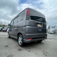 🉐【支払い総額33万円】車検令和8年12月11日H25年式　バモス  5MT　Tベルト交換済み　修復歴なし　調子良好　乗って帰れる！の画像