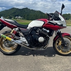 cb400sb nc39 spec3 動画 鹿沼　交換可　