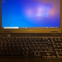 ノートPC　東芝 dynabook B450/CCeleron ...