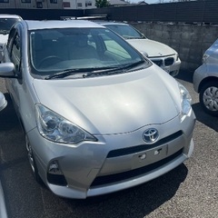 総額表示 平成25 トヨタ アクア 94,944km