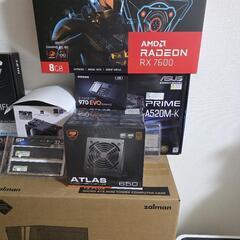 [全部新品] モンハンワイルズ推奨仕様以上 RX7600ゲーミングPC