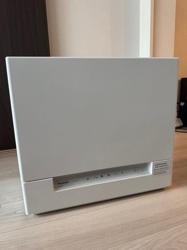 Panasonic 食器洗い乾燥機 NP-TSK1-W