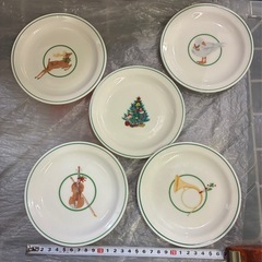 桃山陶器 中皿5枚 