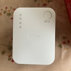 バッファローWi-Fi中継機の画像