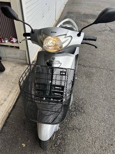 SOLDOUT‼️SYM X.pro50風‼️実働です‼️