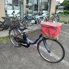 615M Panasonic 電動アシスト自転車 12Ah