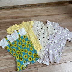 ロンパース 夏服 70サイズ

