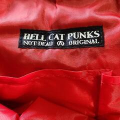 HELL CAT PUNKSの猫型リュックの画像