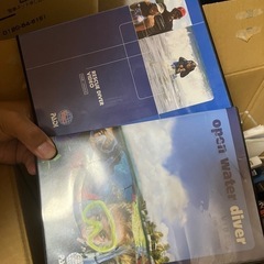 ダイビング関係のものの画像