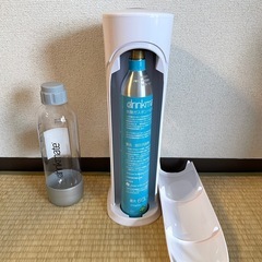 【炭酸水メーカー】ドリンクメイト　スターターキッド【コンセント要らず】の画像