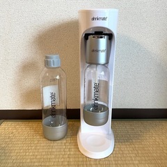 【炭酸水メーカー】ドリンクメイト　スターターキッド【コンセント要らず】の画像