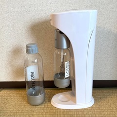 【炭酸水メーカー】ドリンクメイト　スターターキッド【コンセント要らず】の画像