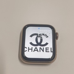 Apple watch series 4 (Stainless)