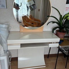 昭和レトロ　　化粧台　ドレッサー