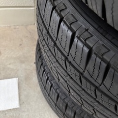 150プラド後期　ホイール&タイヤ　265/65 R17の画像