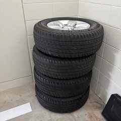 150プラド後期　ホイール&タイヤ　265/65 R17の画像