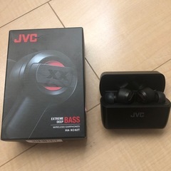JVCワイヤレスイヤホン　xx