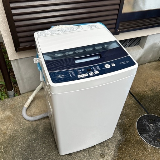 全自動洗濯機 AQUA AQW-BK45G AQW-BK45G-FB 全自動洗濯機 フロストブルー [