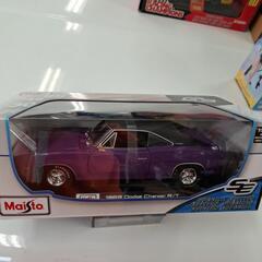 新品 1969 Dodge Charger R/T 1:18 パ...