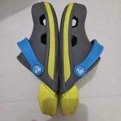 クロックスcrocs　J1サイズ19.5cmの画像