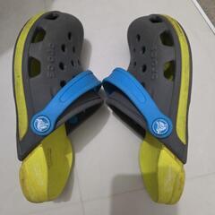 クロックスcrocs　J1サイズ19.5cmの画像