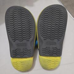 クロックスcrocs　J1サイズ19.5cmの画像