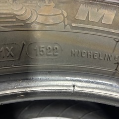 オールシーズンタイヤ　5部山　MINI BMW 作業代込み　2本　MICHELIN (ミシュラン) CROSSCLIMATE 2 225/55R17 97Y ZP の画像