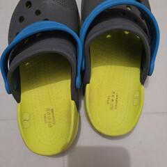 クロックスcrocs　J1サイズ19.5cmの画像