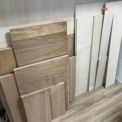 合板端材 5.5mm 21mm