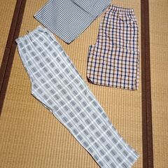 夏の部屋着　以上３種類それぞれの残りの画像