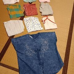夏の部屋着　以上３種類それぞれの残りの画像