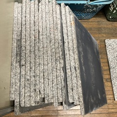 【SALE】御影石磨き40cm x 40cm 在庫15枚の画像