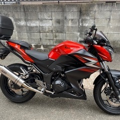 カワサキ　Z250  走行約1万km 　タイヤほぼ新品　自賠責約...