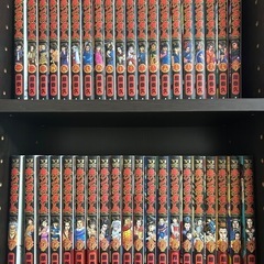 本棚(難あり)、キングダム1~40巻の画像