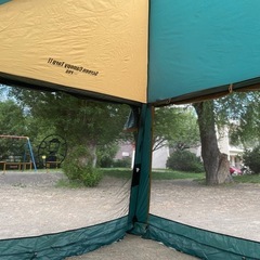 Coleman製タープの画像