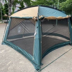 Coleman製タープの画像