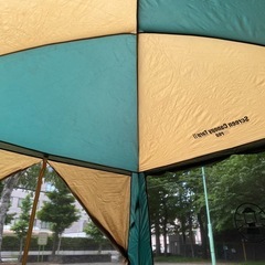 Coleman製タープの画像