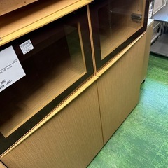 キャビネット　arflex 2枚扉