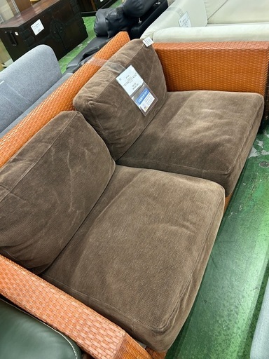 2人掛けソファー　arflex