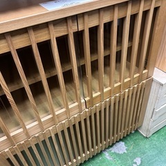 格子キャビネット　4枚扉
