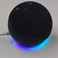 【未使用品】エコードット アレクサ 第4世代 ブラック 設定リセット済の画像