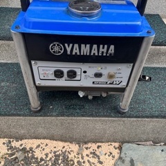 ヤマハ　発電機　EF900FW