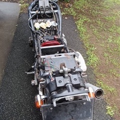 カワサキ　バリオス　ZR250A 不動車の画像