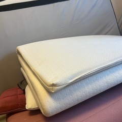 【取引確定】マットレス　シングルの画像