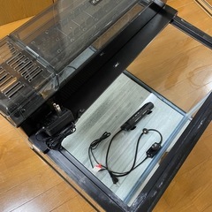 ガラス60㎝ワイド水槽セット