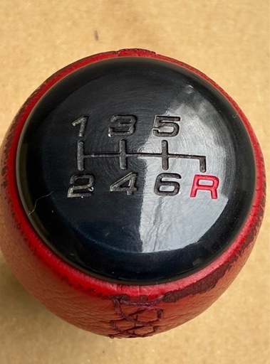 HONDA CIVIC typeR 　ホンダオブザユーケー　純正シフトノブ中古品